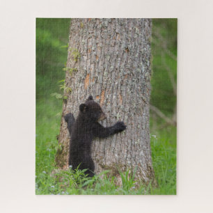 Zwarte beerwelp Great Smoky Mountains Legpuzzel