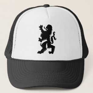 Zwarte Beierse leeuw Trucker Pet