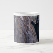 zwarte beren jumbo beker (Voorkant)