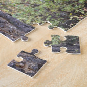 zwarte beren legpuzzel (Zijkant)