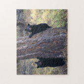 zwarte beren legpuzzel (Verticaal)