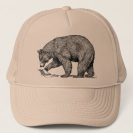 Zwarte Beren Trucker Pet