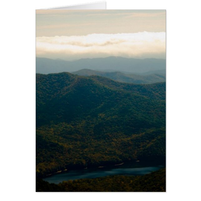 Zwarte Bergen en Swannanoa River (Voorkant)