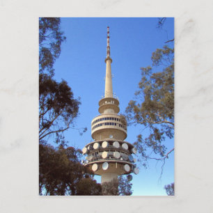 Zwarte bergtoren briefkaart