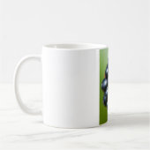 Zwarte bessen koffiemok (Links)