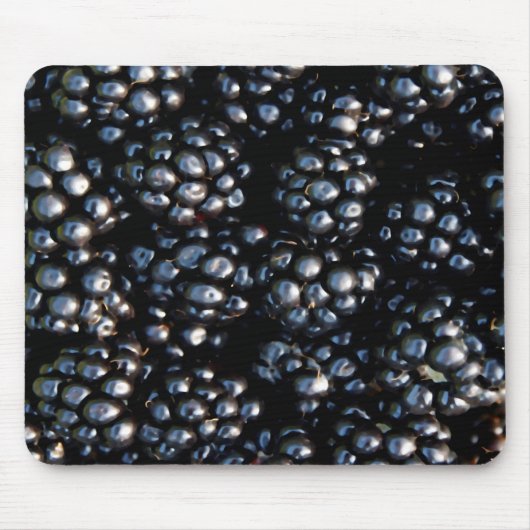 Zwarte bessen muismat (Voorkant)