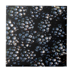 Zwarte bessen tegeltje