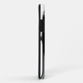 zwarte betaaltelefooncel Case-Mate iPhone case (Achterkant/rechts)