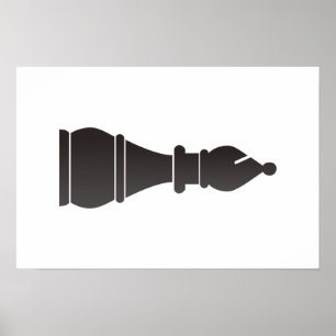 Zwarte bisschoppen poster