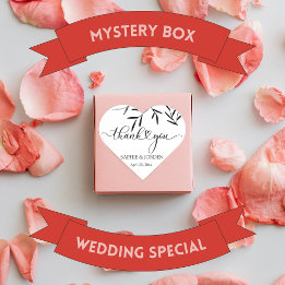 Zwarte Bladeren Witte Achtergrond Trouw Huwelijk Hart Sticker