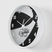 zwarte blanke jongens basketbal gepersonaliseerd (Hoek)