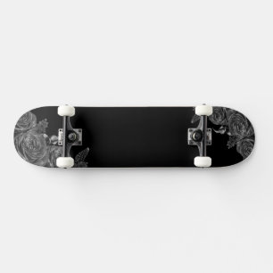 Zwarte bloemen, samenstelling skateboard
