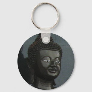 Zwarte Boeddha ... Nong Khai, Isaan, Thailand Sleutelhanger