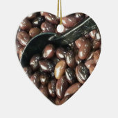 Zwarte bonen keramisch ornament (Rechts)