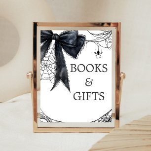 Zwarte Boog Gotische Little Boo Boeken en Cadeaus Poster