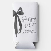 Zwarte Boog Zij Krijgt De Knoop Bachelorette (Achterkant)