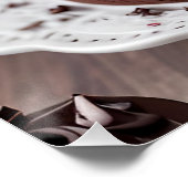 Zwarte boskaap perfect poster (Hoek)