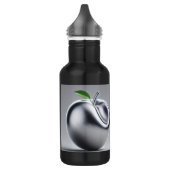 Zwarte botol waterfles (Links)