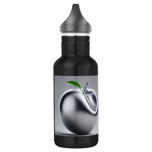 Zwarte botol waterfles (Links)