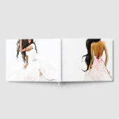 Zwarte bride gastenboek (Volledig)