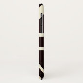 Zwarte-Britse vlag Case-Mate iPhone Case (Achterkant/links)