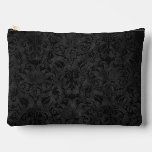 Zwarte Brocade Etui (Voorkant)
