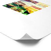 Zwarte bruiloft poster (Hoek)