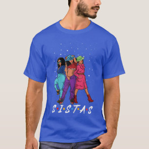 Zwarte bruinvissen voor vrouwen met zwarte zegen t-shirt
