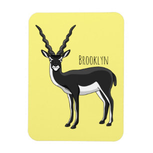 Zwarte-buck-antilope-afbeelding Magneet