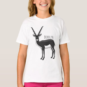 Zwarte-buck-antilope-afbeelding T-shirt