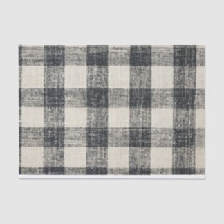 Zwarte buffalo-achtergrond voor ontkoppeling tissuepapier