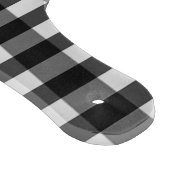 Zwarte Buffel Plaid Boerderij Kip Snijplank (Hoek)