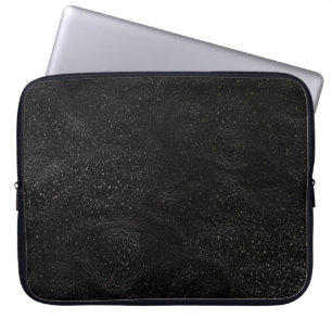 Zwarte buitenruimte Galaxy 15-inch laptophoes Laptop Sleeve