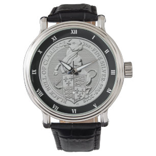 ZWARTE BULL KLARENCE-COIN HORLOGE