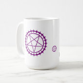 Zwarte Butler geïnspireerd, Mok (Voorkant links)