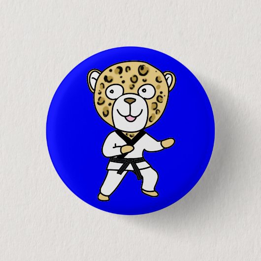 Zwarte Button (Voorkant)