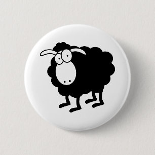 Zwarte Button