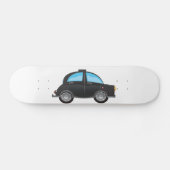 Zwarte Cab Skateboard (Horizontaal)