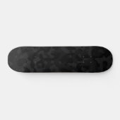 Zwarte Camo Skateboard (Horizontaal)