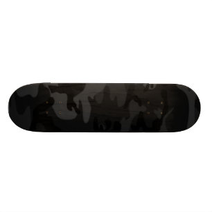 Zwarte Camo Skateboard Pro