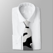 ZWARTE CAMO - STROPDAS (Gebonden)