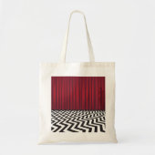 Zwarte Canvas tas (Voorkant)