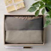 Zwarte Cat Barok  Stoel Roze & Groen Tissuepapier (Geschenk)