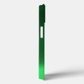 ZWARTE CAT-groen Case-Mate iPhone Case (Achterkant / Rechts)