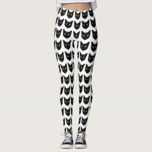 ZWARTE CAT LEGGINGS