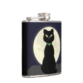 ZWARTE CAT-MOONLIGHT FLASKS HEUPFLES (Rechts)