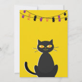 zwarte cataleerkaart kaart (Achterkant)