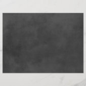 Zwarte Chalkboard Weddenschap Boek (Achterkant)