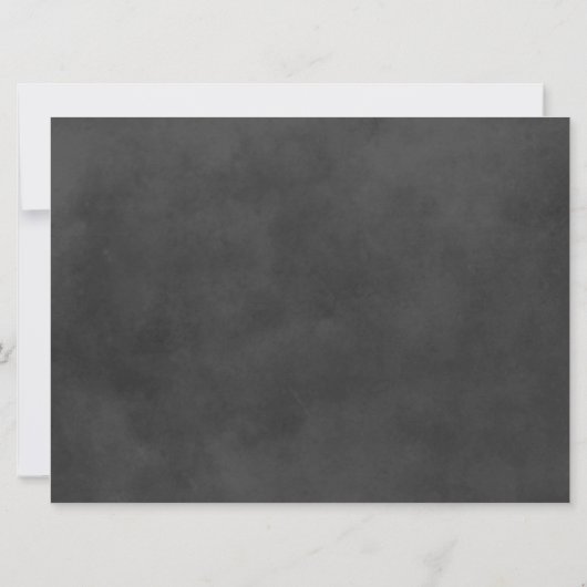 Zwarte Chalkboard Weddenschap Boek (Achterkant)