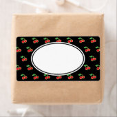 Zwarte Cherry Labels (Insitu)